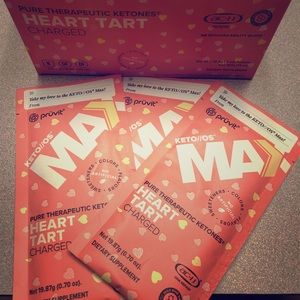 KETO OS Heart Tart Charged 3pk